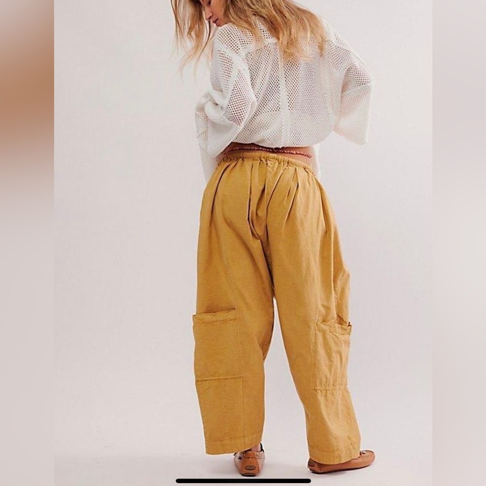 ⭐️NWT Free People Kahlani Harem Pull on Pants⭐️ - Picture 4 of 10